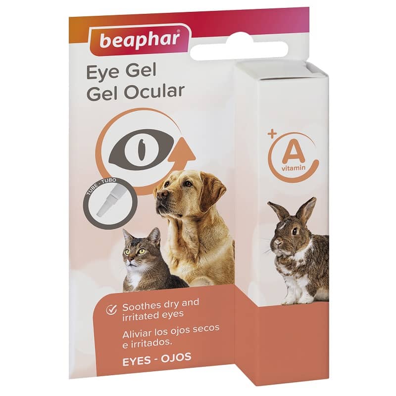 Beaphar Eye Gel acu kopšanas gēls suņiem un kaķiem 5 ml